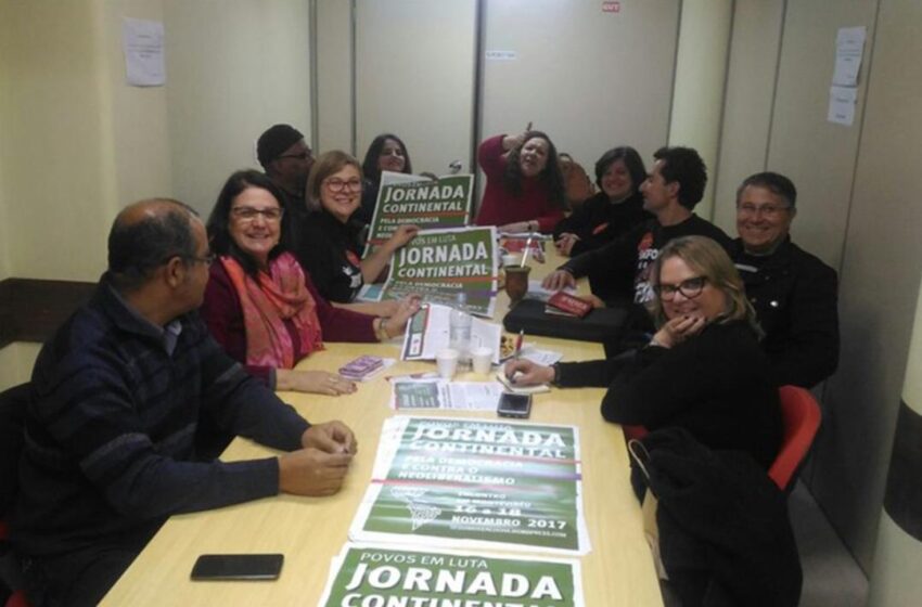  Diretores do Sindiserv participam de encontro com sindicatos de servidores cutistas