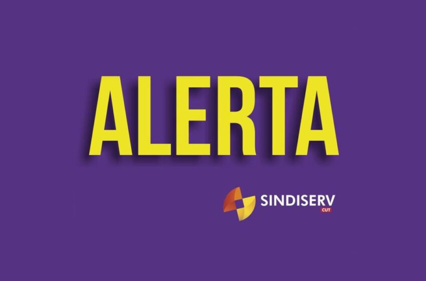  SINDISERV ALERTA SOBRE O CAOS NA SAÚDE PÚBLICA