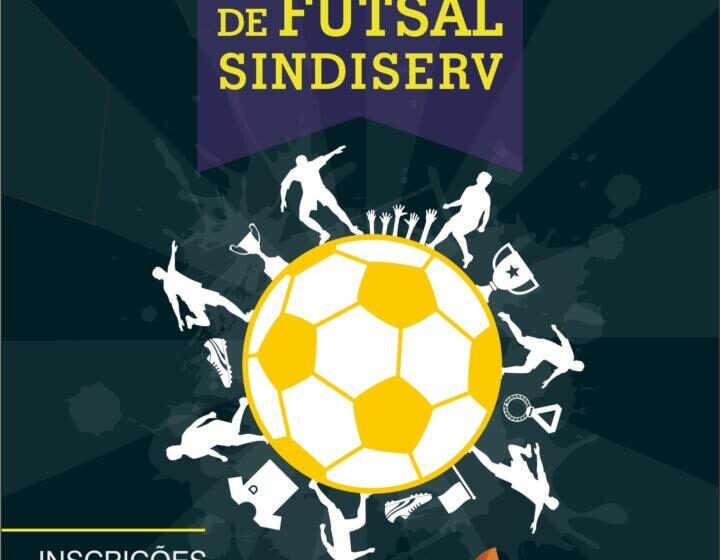  Sindiserv promove campeonato de futsal