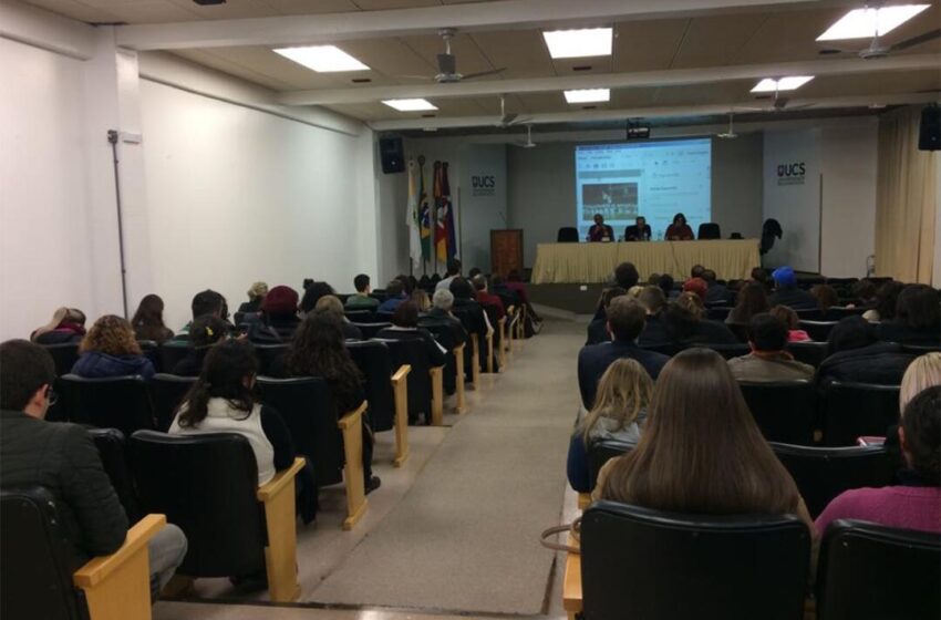  Violência e Movimentos sociais no México foi tema de debate na UCS com a participação do Sindiserv