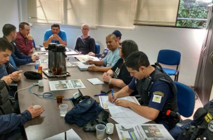  Conselho da Guarda realiza reunião ordinária para tratar de assuntos da categoria