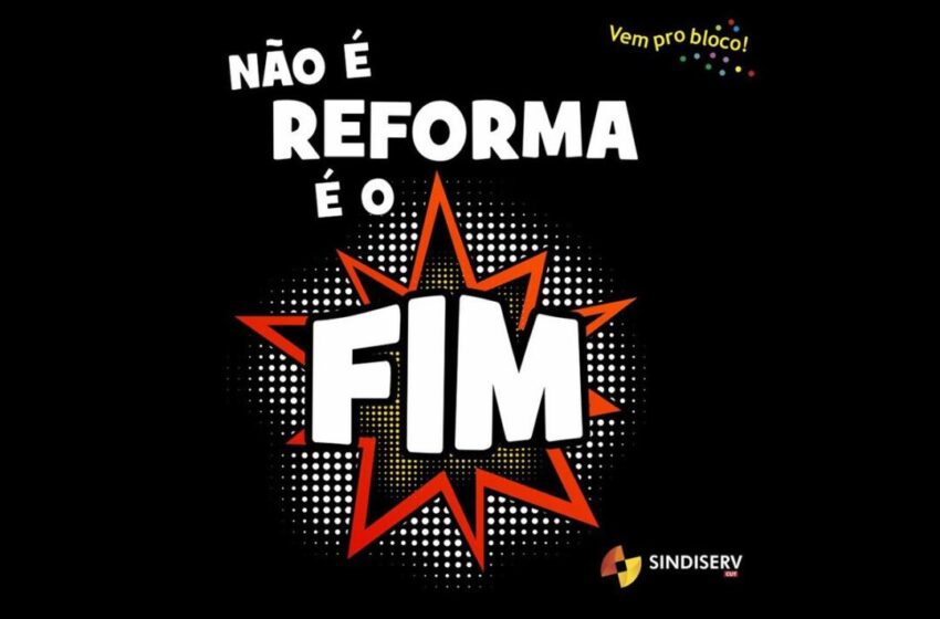  Quarta-feira, 15 de março – Dia Nacional de Paralisação contra a Reforma da Previdência