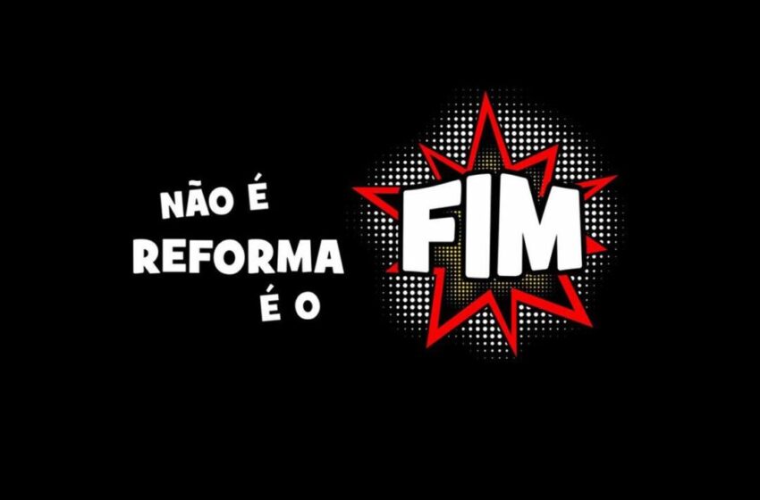  ESSA LUTA É NOSSA! Vem pra praça Dante você também protestar contra a Reforma da Previdência