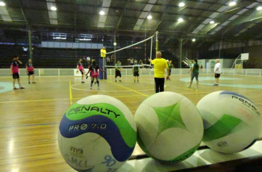  Campeonato de Voleibol 30 anos Sindiserv, inscrições abertas