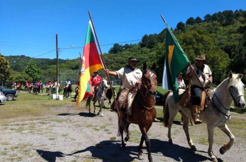  15º Cavalgada do Corrente Nativa preserva o tradicionalismo gaúcho