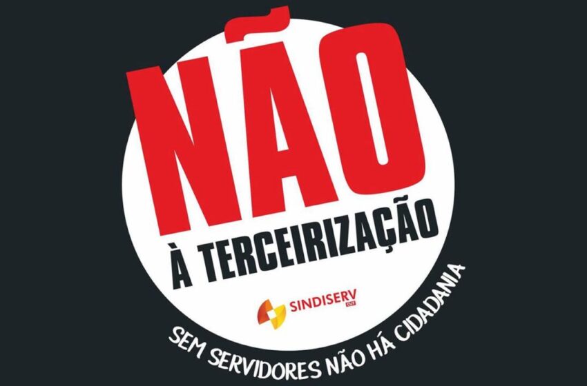  Abaixo-assinado contra a terceirização de Serviços Públicos Municipais de Caxias do Sul