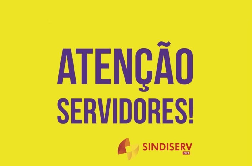  Atenção servidores da Educação da Rede Municipal de Ensino!