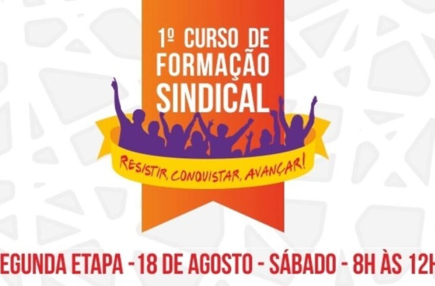  Sindiserv promove segunda etapa do Curso de Formação Sindical