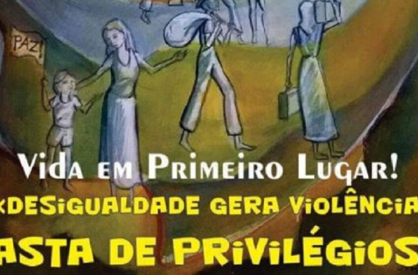  Vista-se de preto e participe do 24º Grito dos Excluídos(as)