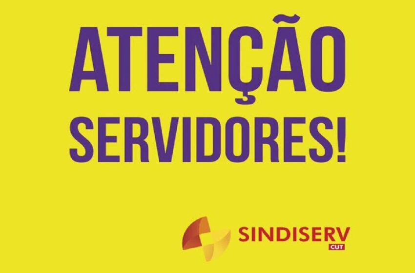  Sindiserv convoca para ASSEMBLEIA GERAL!