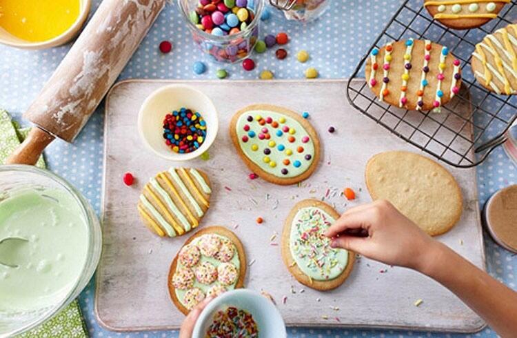  Hummm! Oficina de biscoitos de Páscoa, participe!