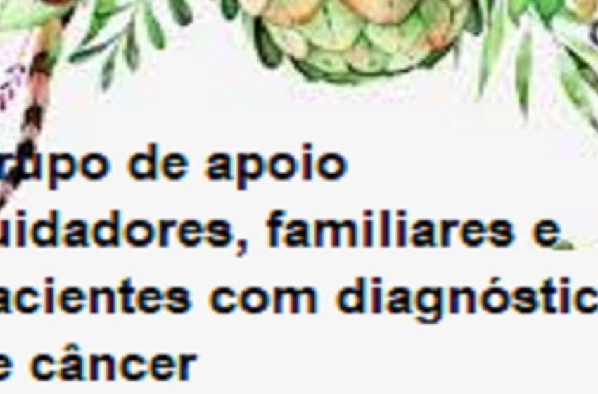  Apoio especializado para pacientes e familiares de servidores(as) diagnosticados(as) com câncer