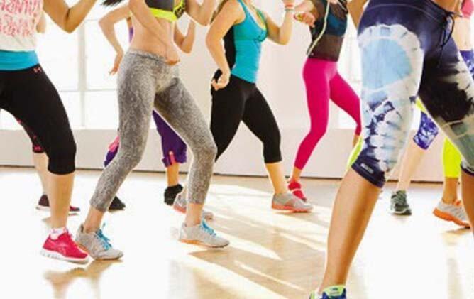 Ainda há vagas: venha participar das aulas de Zumba