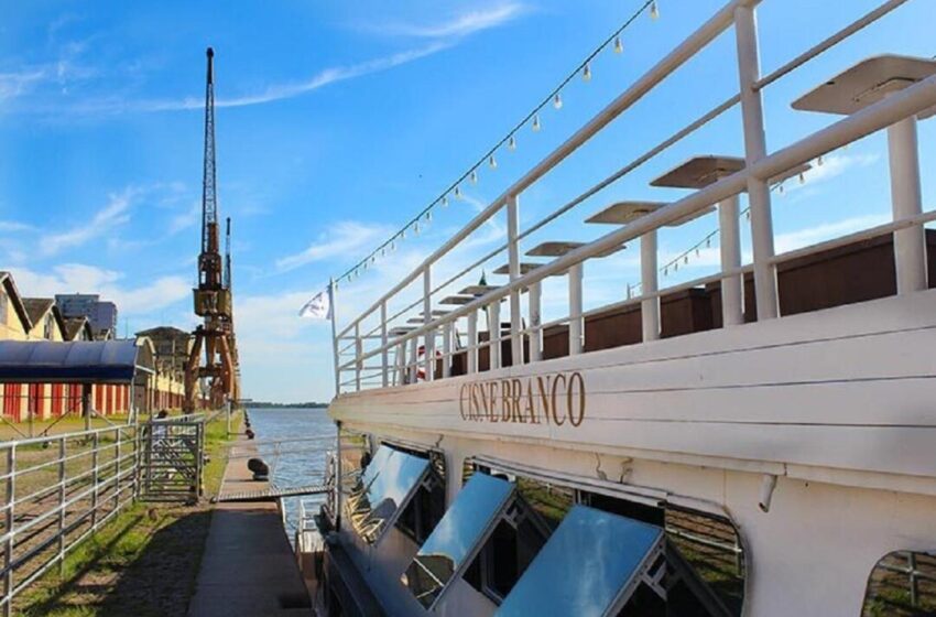  Atividade para aposentados: Porto Alegre com  passeio de barco