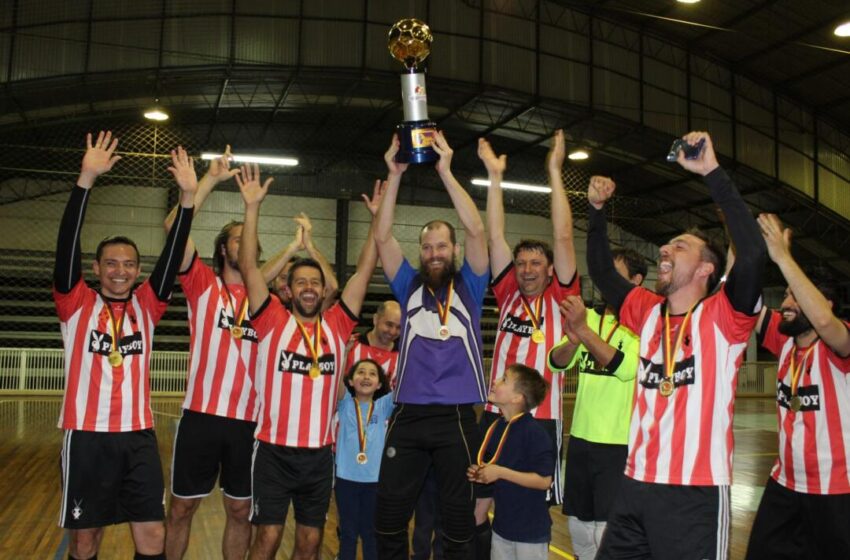  Time “Sebo de Grilo” é o vencedor do Campeonato de Futsal Sindiserv/2019