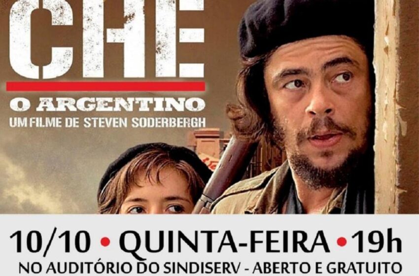  “Che: O Argentino” é tema do próximo Cine Debate