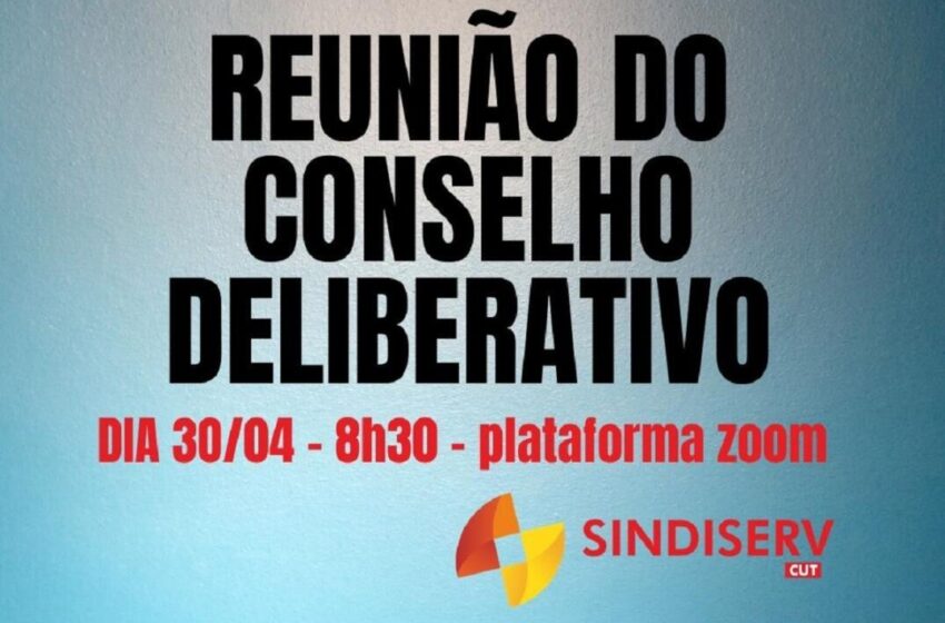 Conselho Deliberativo terá reunião online