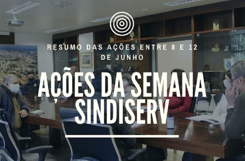  Resumo da semana: acompanhe aqui as principais ações entre os dias 8 e 12 de junho