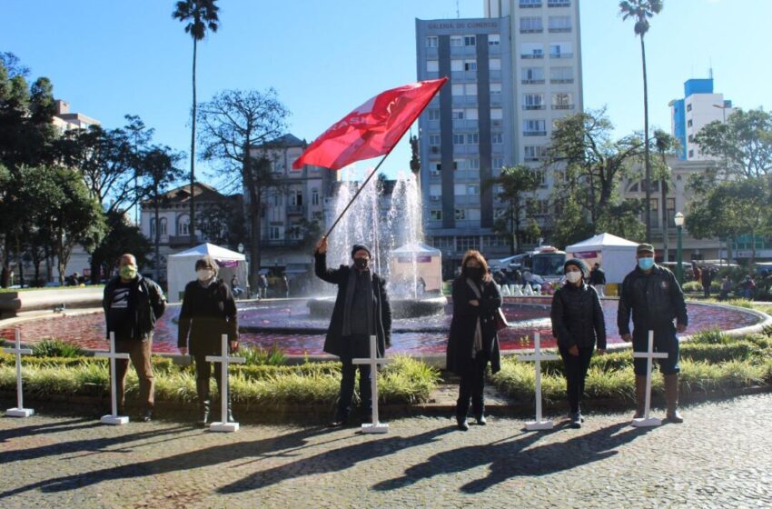  Dia Nacional de Lutas chama atenção para vida, democracia e respeito!