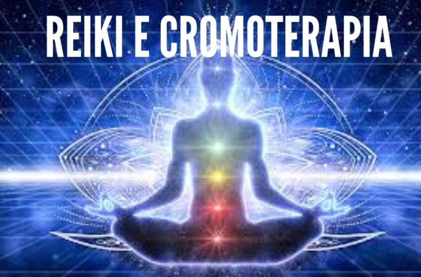  Você sabe quais são os benefícios do Reiki e da Cromoterapia?