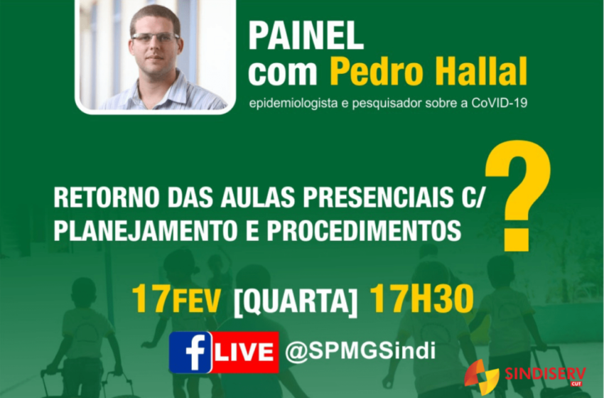  Live: RETORNO DAS AULAS PRESENCIAIS COM PLANEJAMENTO E PROCEDIMENTOS?
