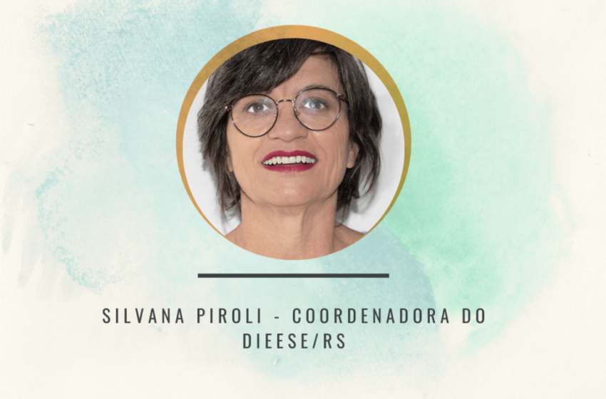 Silvana Piroli assume a coordenação do Dieese/RS