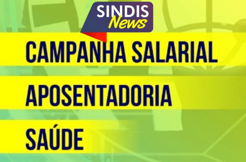  SindisNews abordará aposentadoria, saúde e direitos dos servidores