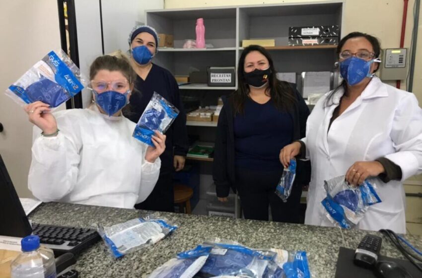  Proteção: Sindiserv distribui máscaras PFF2 em Unidades Básicas de Saúde