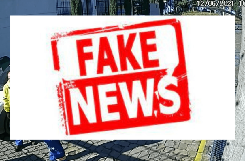  Fake News afeta servidores do SAMAE