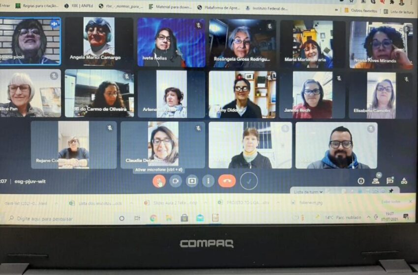 Curso básico de tecnologias promovido pela diretoria de formação tem boa adesão de servidores