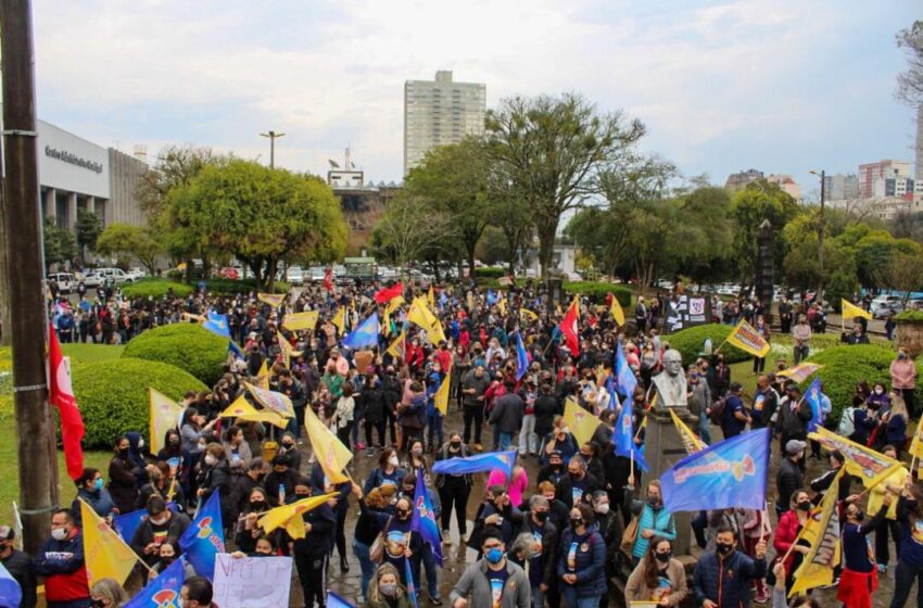  28 de abril! Dia de mobilização e luta!