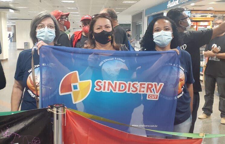  Sindiserv mantém mobilização em Brasília contra a PEC32/2020