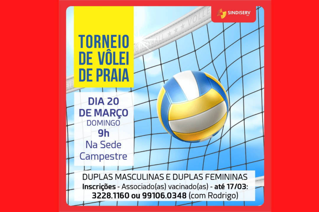 Informações do Torneio TORNEIO VÔLEI DE PRAIA - FESTA DA UVA 2022 - LetzPlay