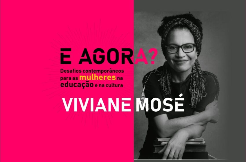  Participe! Viviane Mosé palestrará em Caxias no dia da Mulher