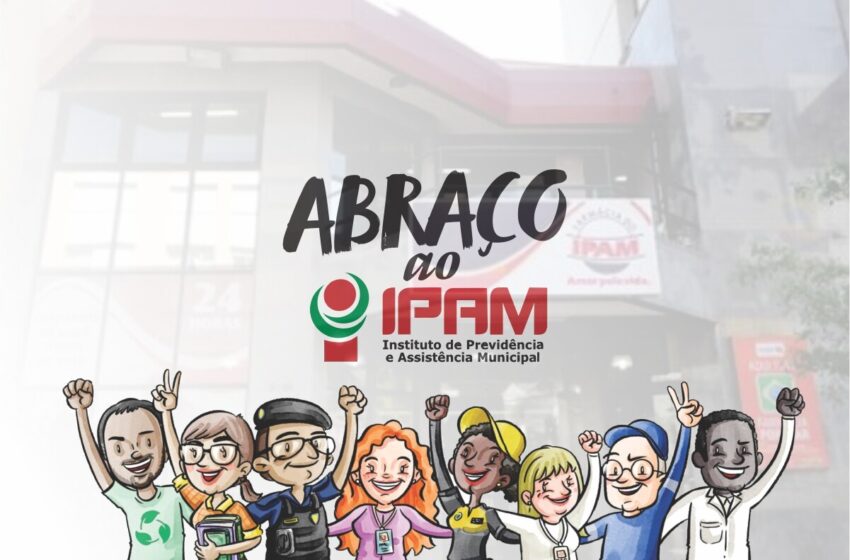  Sexta é dia de abraçar o nosso IPAM