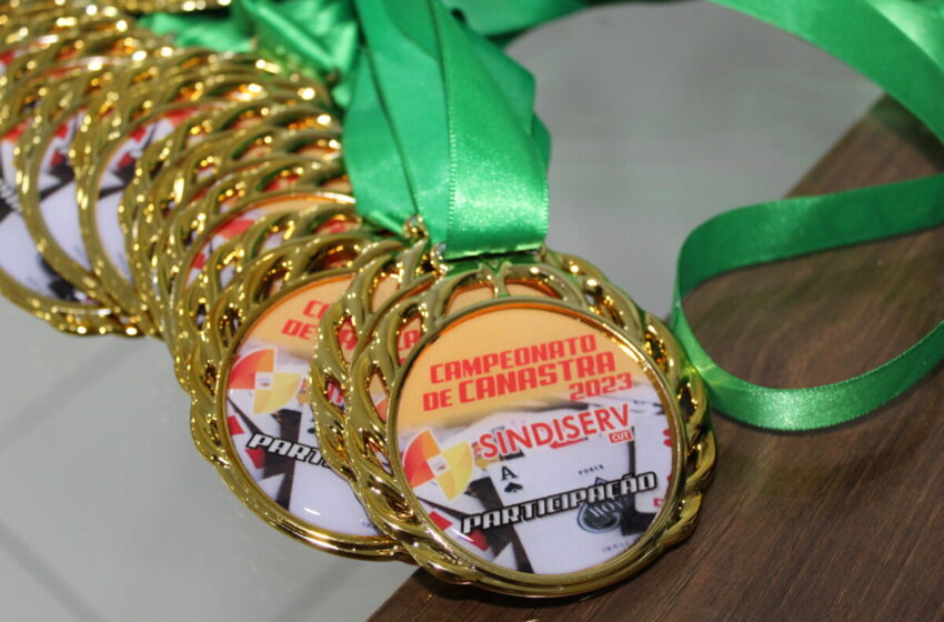 Veja aqui os vencedores do Campeonato de Canastra do Sindiserv