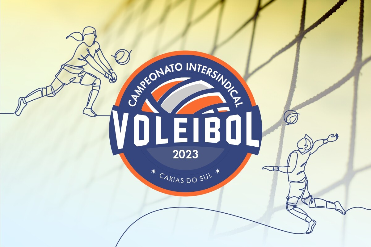 Campeonato Intersindical de Vôlei! Inscreva sua equipe - Sindiserv