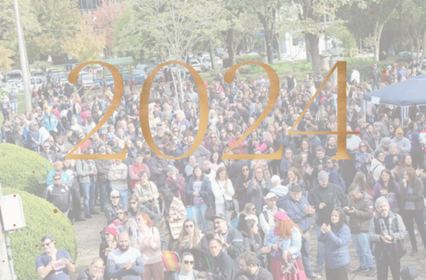 A lista dos servidores para 2024