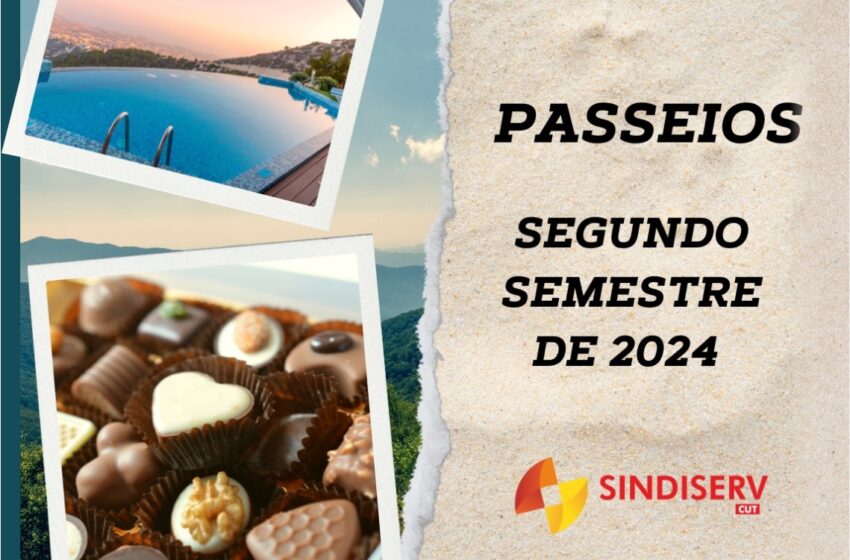  No segundo semestre, passeios para o Oeste e o Sul – aproveite!
