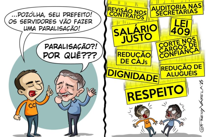  Charge da Semana