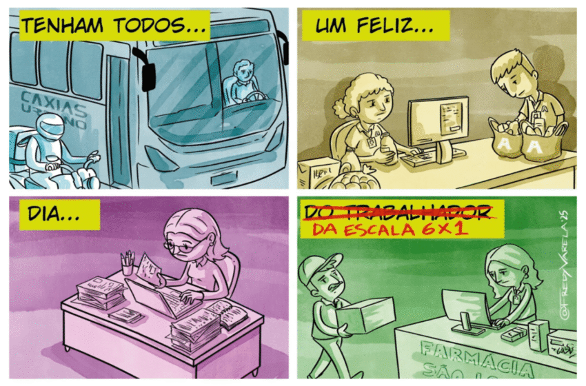  Charge da Semana