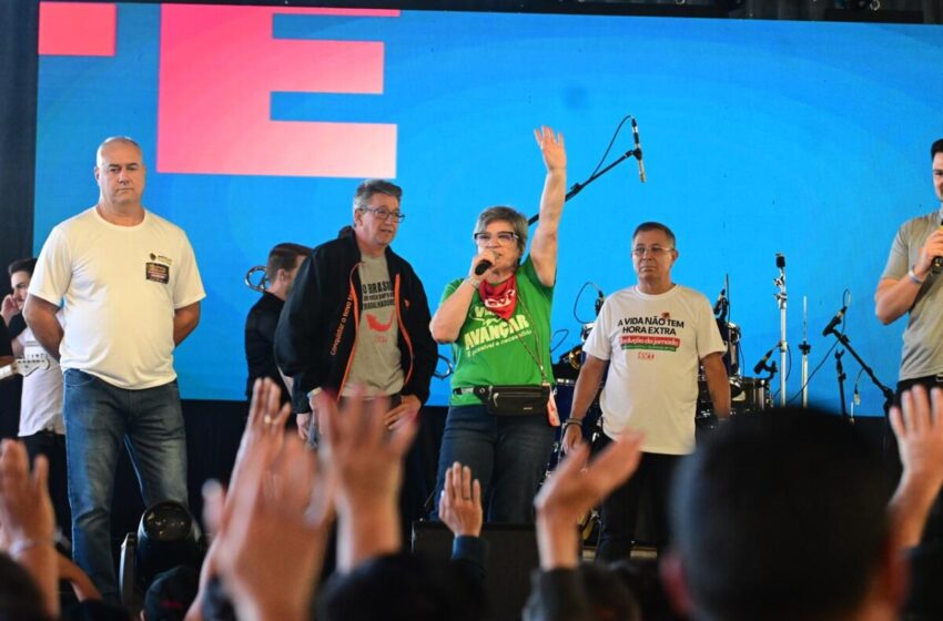  Sindiserv participa da Festa do Trabalhador