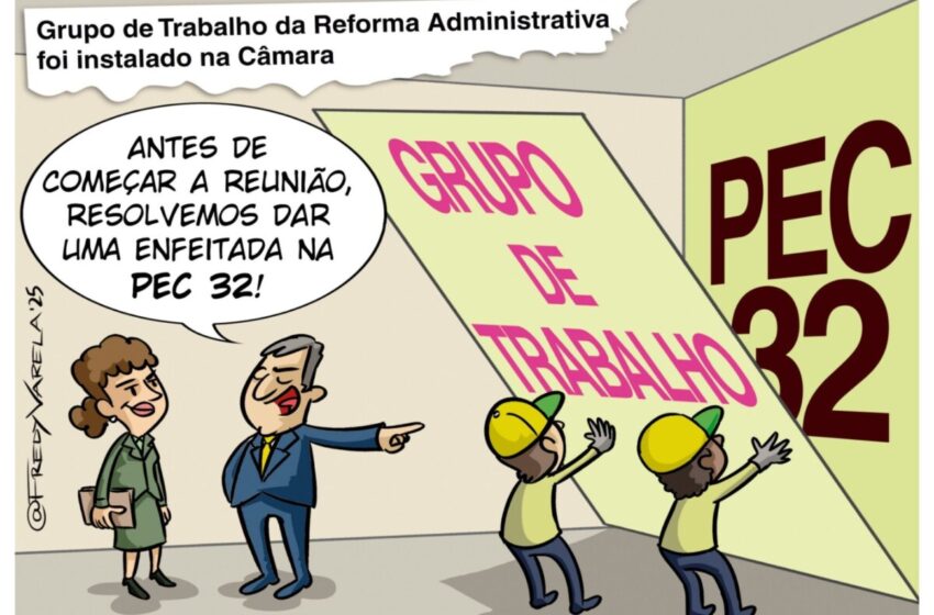  Charge da Semana