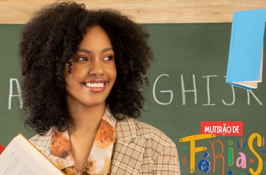 Mutirão de férias atende professores