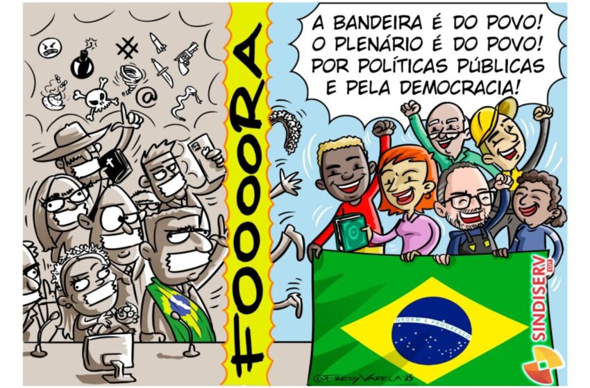  Charge da Semana