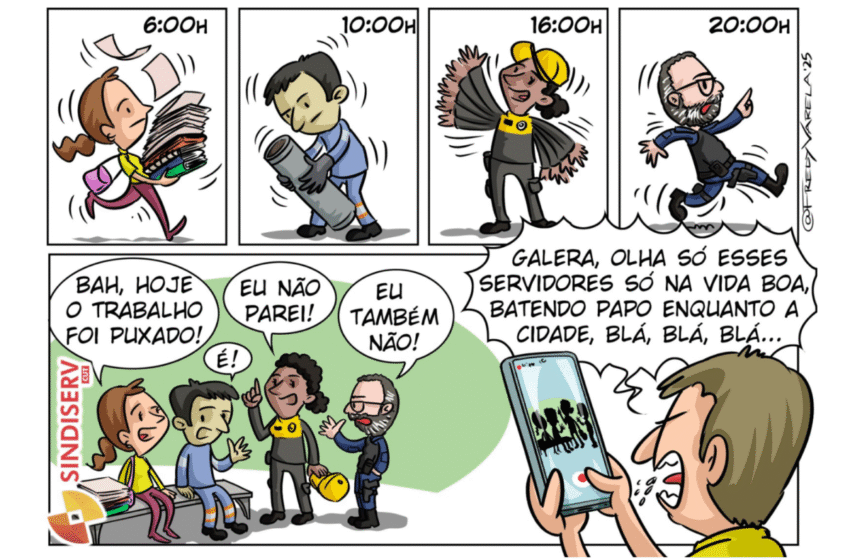 Charge da Semana