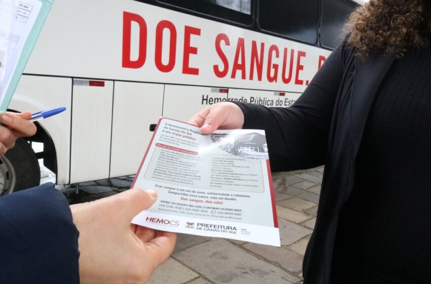 Hemocs precisa de doações de sangue