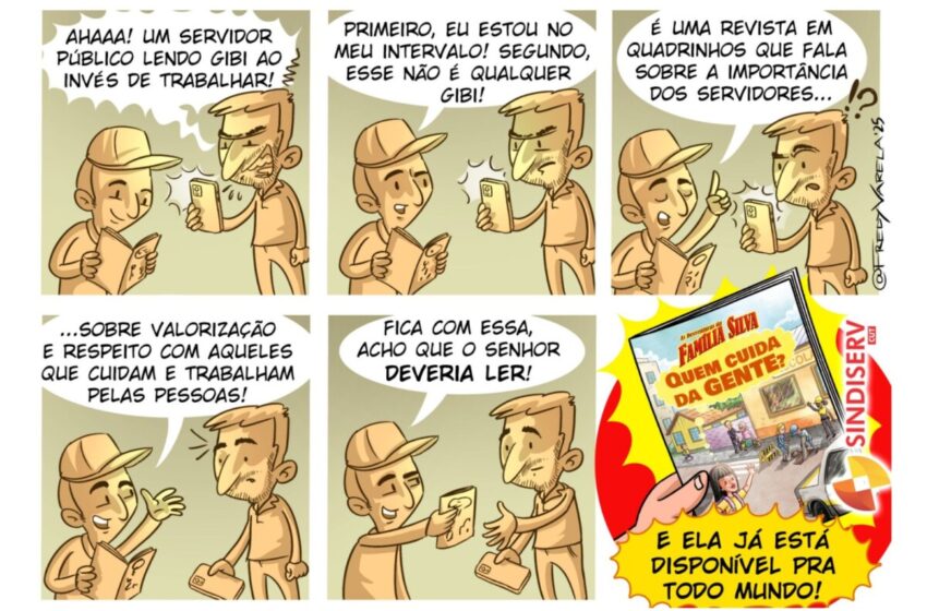  Charge da Semana