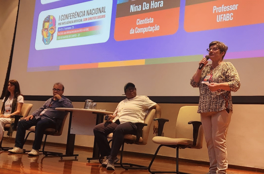  Confetam participa da 1ª Conferência Nacional por IA com Direitos Sociais