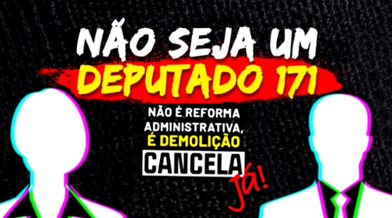 Não Seja um Deputado 171!